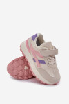 Dětské Tenisky Na Suchý Zip Růžové Savilia 37