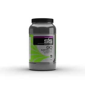 GO Electrolyte Powder - Science in Sport (černý rybíz, 1600 g) (68983-4-1600g-blackcurrant)