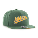 47 Brand Pánská kšiltovka Oakland Athletics MLB No Shot Script Under ’47 CAPTAIN
