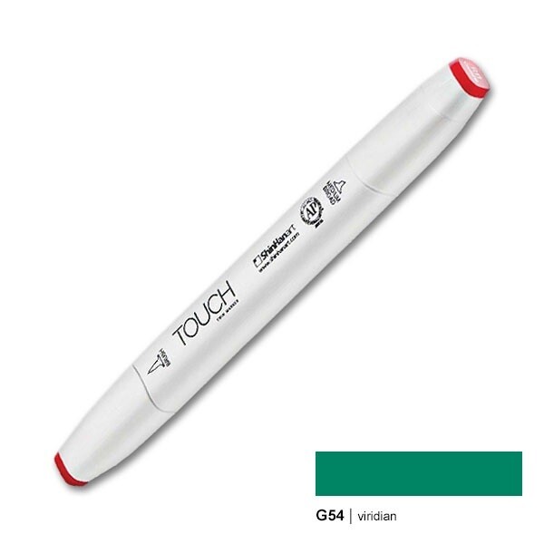 ShinHan Art Designérský fix TOUCH-BRUSH - G54 Virdian