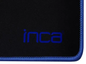 INCA IMP-018M černá/modrá / Herní podložka pod myš / Speed / 900 x 400 x 3 mm / protiskluzová základna (IMP-018M)