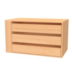 Nábytek Mikulík Skříň FLEXI 3 - 3x zrcadlo ROZMĚR: (š/v/h) 240 x 240 x 65 cm