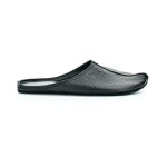 OmaKing Leather Slippers černé