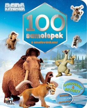Doba ledová - 100 samolepek s omalovánkami