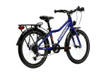 Dětské kolo KROSS LEVEL MINI 3.0 EQ 20", model 2025, barva námořnicky modrá