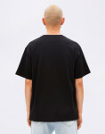 Tričko Armedangels Maarkos Heavy Weight 105 black