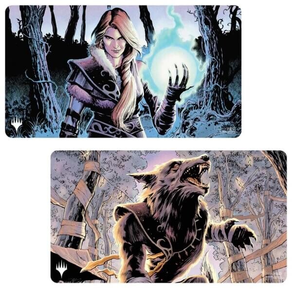 Oboustranná hrací podložka MTG Innistrad Remastered Playmat - Arlinn Kord