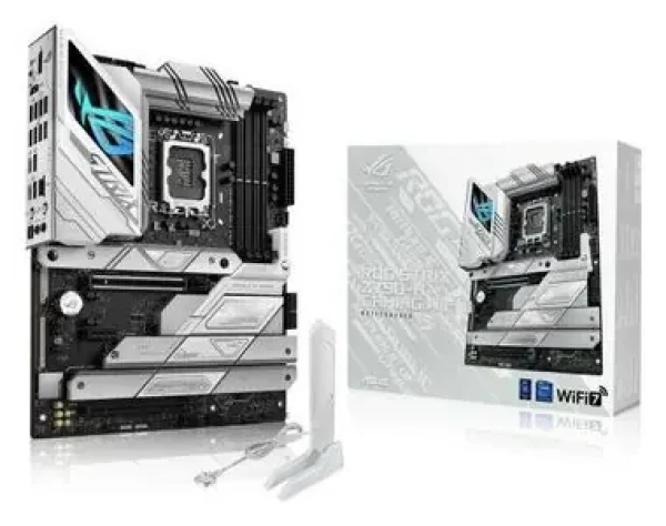 Rozbaleno - ASUS ROG STRIX Z790-A GAMING WIFI II / Z790 / LGA 1700 / 4x DDR5 / PCIE 5.0 / 1x 2.5GLAN / Wi-Fi / ATX / rozbaleno (90MB1FN0-M0EAY0.rozbaleno)