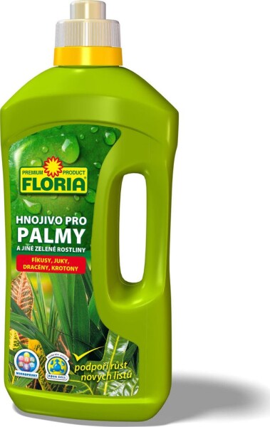 AGRO FLORIA kapalné hnojivo pro zelené rostliny palmy