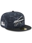 New Era Pánská kšiltovka Buffalo Bills NFL 2026 Salute to Service 59FIFTY Fitted Velikost: 7 1/8