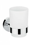 HANSGROHE - Logis Universal Sklenička na ústní hygienu, sklo/chrom 41718000