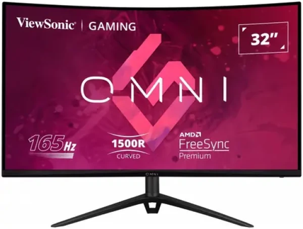 32" Viewsonic VX3218-PC-MHDJ černá / VA / 1920 x 1080 / 16:9 / 1ms / 4000:1 / 300cd-m2 / HDMI + DP / VESA / repro (VX3218-PC-MHDJ)
