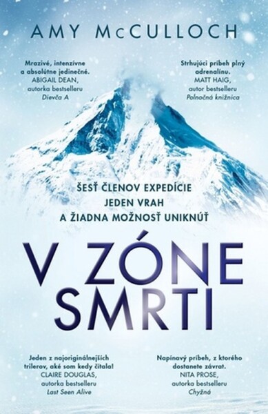 V zóne smrti - Amy McCulloch