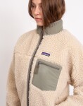 Patagonia W's Classic Retro-X Jacket Dark Natural w/River Rock Green XS