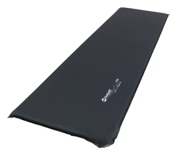 Outwell Sleepin Single 3.0 cm černá (400067) / Samonafukovací karimatka / 183x51x3cm (400067)
