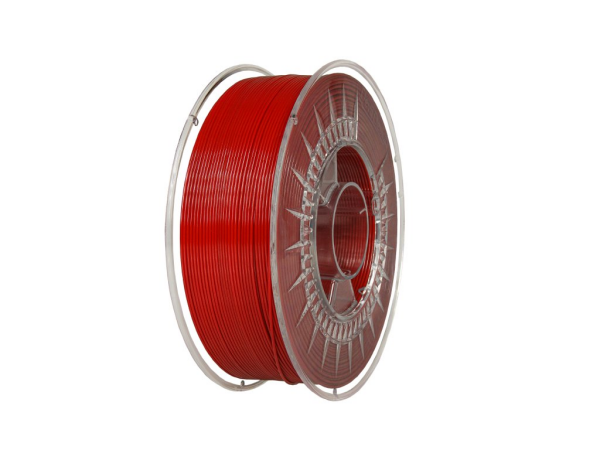 PLA filament 1,75 mm tmavě červený Devil Design 1 kg
