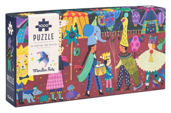 MOULIN ROTY Puzzle Les Cometes Filantes 1000 dílků