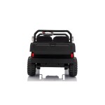 Mamido Dětské elektrické autíčko Pick-Up Champion 24V černé