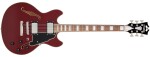 D'Angelico Premier Mini DC Burnt Red