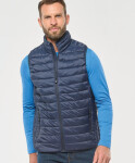 Kariban K 6113 Pánská lehká vesta 20.6113 red 4XL