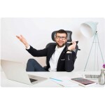 Global Income s.c. Kancelářská židle Nicea