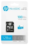 HP mx310 bílá / Paměťová karta microSDXC / 128GB / UHS-I / 100 MB/s (HFUD128-1U1BA)