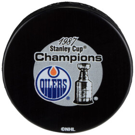 Fanatics Puk Edmonton Oilers 1987 Stanley Cup Champions