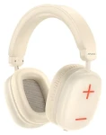Awei AT6 béžová / Bezdrátová sluchátka přes hlavu / Bluetooth / Micro-SD/AUX / výdrž 18h (AT6)