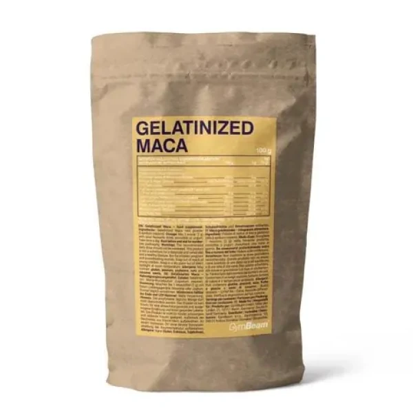 Želatinovaná maca - GymBeam (100 g) (120736-1-100g)