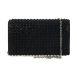 Elegantní dámské psaníčko Michelle Moon Lota, černé