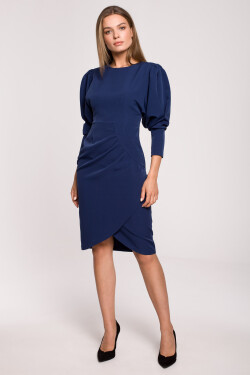 Stylove Šaty S284 Navy Blue XXL