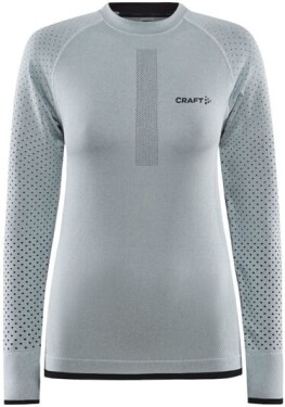 Běžecké tričko CRAFT ADV Warm Intensity LS - modrá Velikost textilu: XS