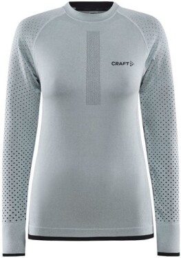 Běžecké tričko CRAFT ADV Warm Intensity LS - modrá Velikost textilu: XS