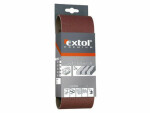 EXTOL-PREMIUM Plátno brusné nekonečný pás 75x533mm - P80 3ks (EX8803528)