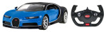 RASTAR Auto na dálkové ovládání R/C Bugatti Chiron Rastar 1:14 modré