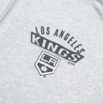Pánská mikina Los Angeles Kings NHL adidas 2021 22 Authentic Apparel Full-Zip Hoodie Velikost: S