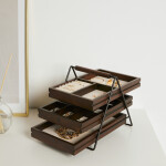 Šperkovnice Umbra TERRACE - hnědá