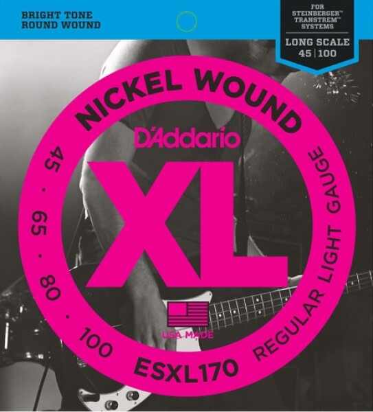 D'Addario ESXL170 Double Ball