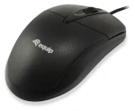 Equip Drátová myš černá / Drátová myš / USB-A / 1000 DPI / 1,35 m kabel / 3 tlačítka (245102)