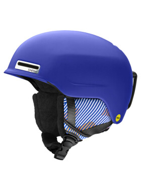 Smith ALLURE MIPS Matte Lapis Risoprint dámská helma na snowboard - 55-59