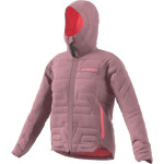 Dámská bunda W TERREX MYSHELTER Primaloft W H51460 růžová - Adidas XS