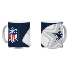 Hrnek Dallas Cowboys NFL Shadow Logo & Shield (330 ml)