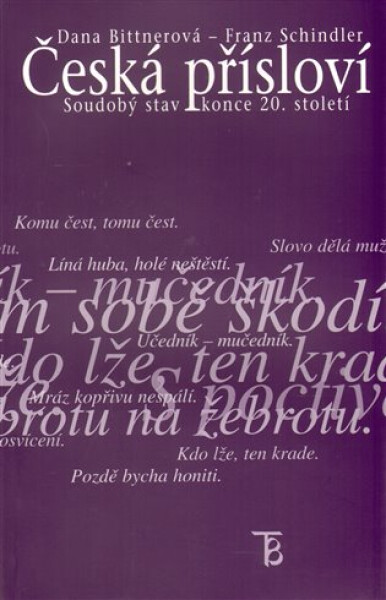 Česká přísloví (2. vydání) - Dana Bittnerová