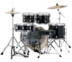 Mapex Venus Black Galaxy Sparkle Fusion Kit