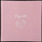 Deník pro miminko - Tvůj příběh - růžový