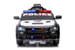 Mamido Elektrické autíčko Dodge Charger policejní bílé