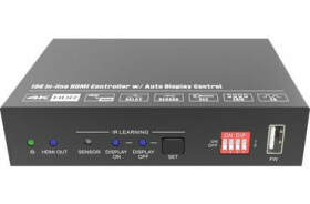 VivoLink 4K in-line HDMI controller / HDMI / RS-232 / IR / 4K x 2K 60Hz 4:4:4 HDR10 Dolby Vision / HDCP 2.2 compliant / výprodej (VLHDMICTL1-MME)