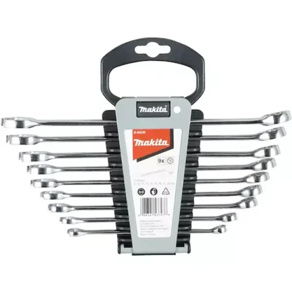 Makita B-65539 / sada očkoplochých klíčů 9 ks (B-65539)