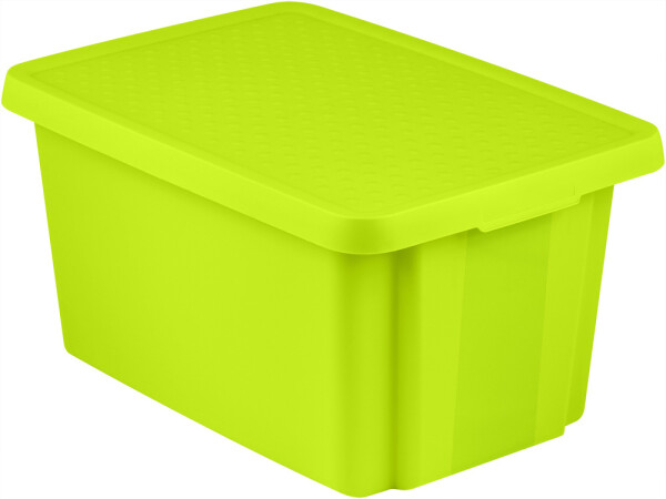 CURVER ESSENTIALS box 45L - zelený