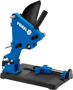 Vorel Stojan pro úhlovou brusku 115/125 mm / Stojan na brusku / řezání kovu / úhel 90° (TO-79641)